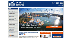 Desktop Screenshot of excess-international.com